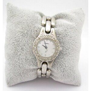 Women Fossil f2 Quartz WR Analog 24mm Dial Causal Round Watch (G467)